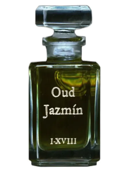 Frasco del perfume Fueguia 1833 Oud Jazmin unisex