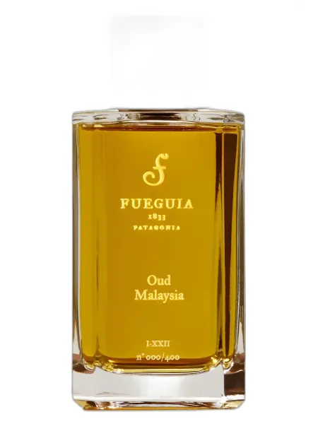 Frasco del perfume Fueguia 1833 Oud Malaysia unisex