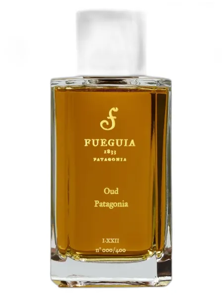 Frasco del perfume Fueguia 1833 Oud Patagonia unisex