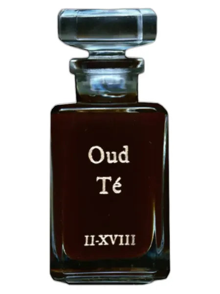 Frasco del perfume Fueguia 1833 Oud Te unisex