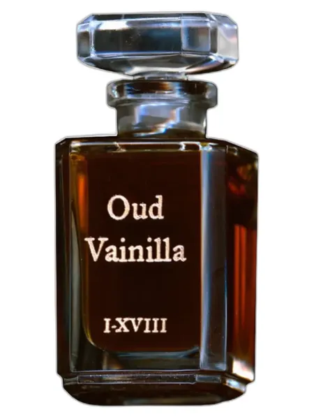 Frasco del perfume Fueguia 1833 Oud Vainilla unisex