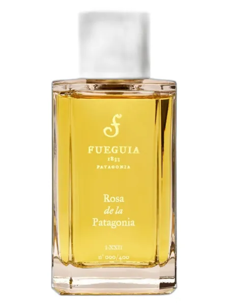 Frasco del perfume Fueguia 1833 Rosa de la Patagonia unisex