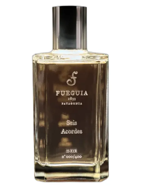 Frasco del perfume Fueguia 1833 Seis Acordes unisex