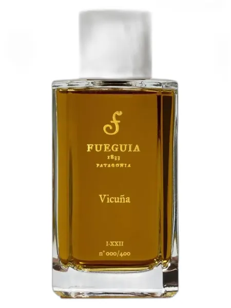 Frasco del perfume Fueguia 1833 Vicuna unisex