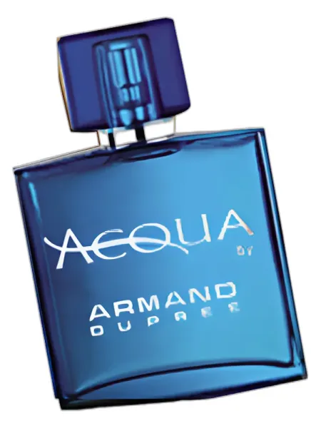 Frasco del perfume Fuller Cosmetics® Acqua by Armand Dupree Fuller Cosmetics