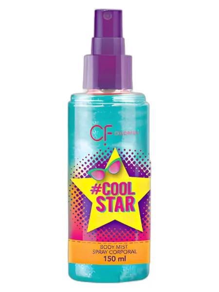 Frasco del perfume Fuller Cosmetics® Body Mist COOL STAR Fuller Cosmetics Body Mist / Spray