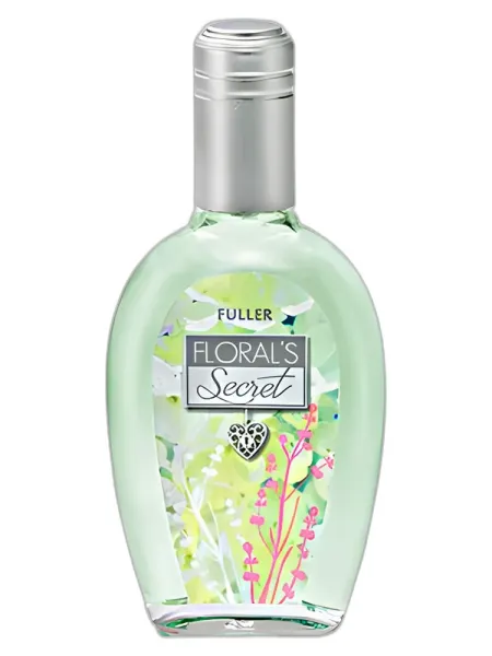 Frasco del perfume Fuller Cosmetics® Floral's Secret In Green Fuller Cosmetics