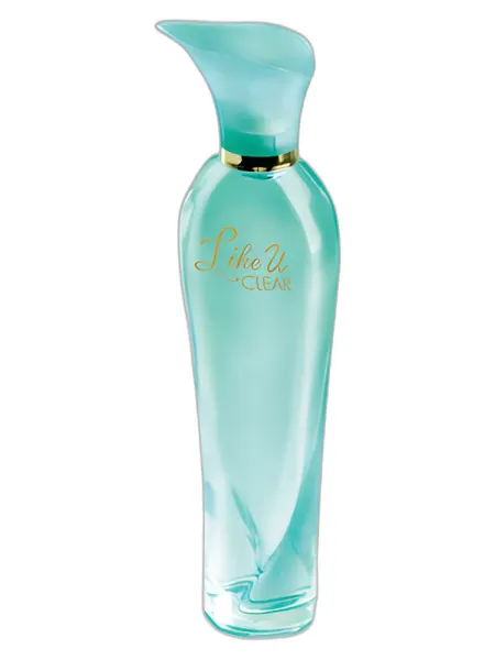 Frasco del perfume Fuller Cosmetics® Like U Clear Fuller Cosmetics