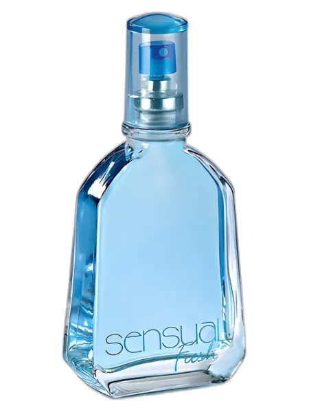 Frasco del perfume Fuller Cosmetics® Sensual Fresh Fuller Cosmetics