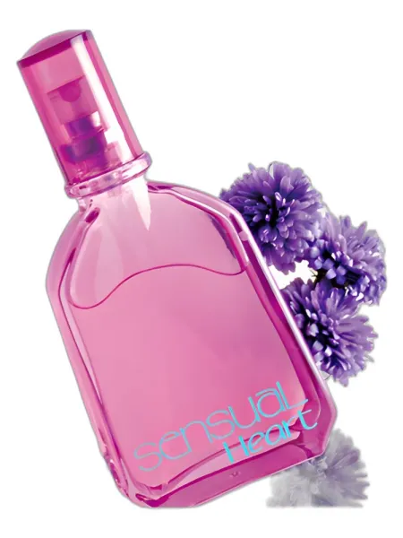 Frasco del perfume Fuller Cosmetics® Sensual Heart Fuller Cosmetics