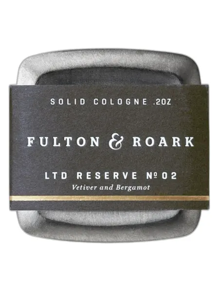 Frasco del perfume Fulton & Roark Ltd Reserve No 02 Escalante