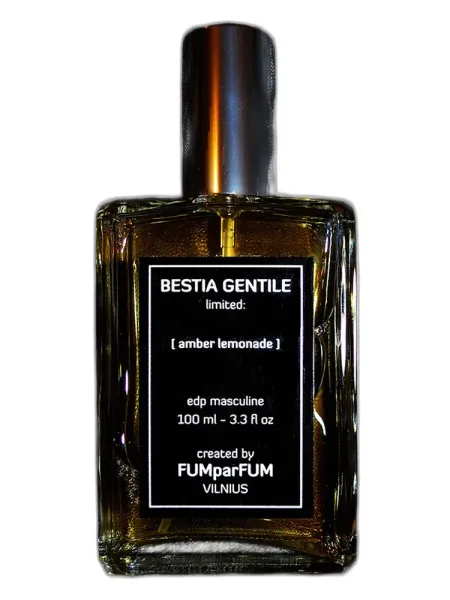 Frasco del perfume FUMparFUM BESTIA GENTILE: amber lemonade Eau de Parfum