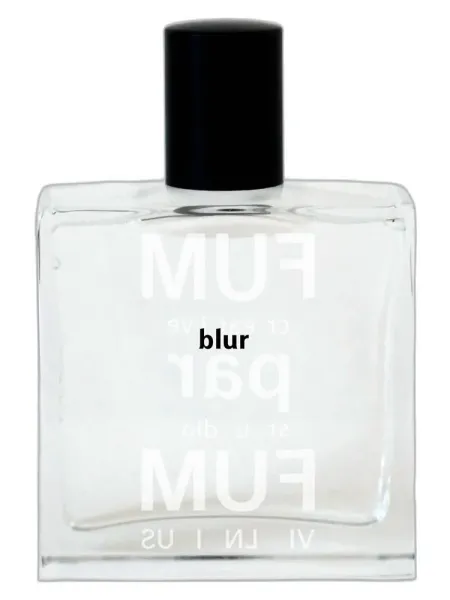 Frasco del perfume FUMparFUM Blur unisex Eau de Parfum