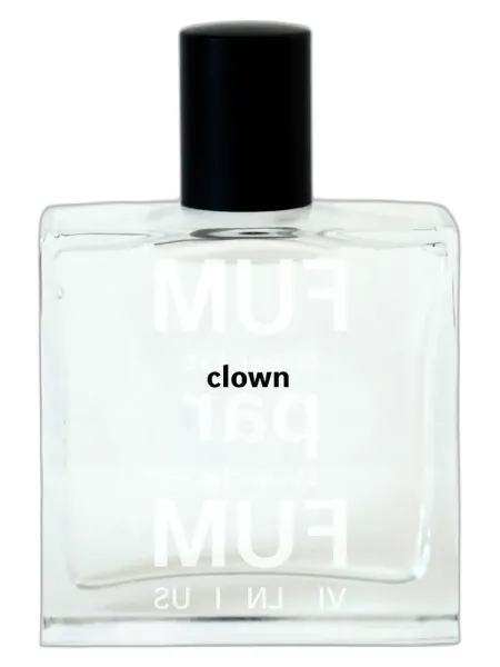 Frasco del perfume FUMparFUM Clown unisex Eau de Parfum