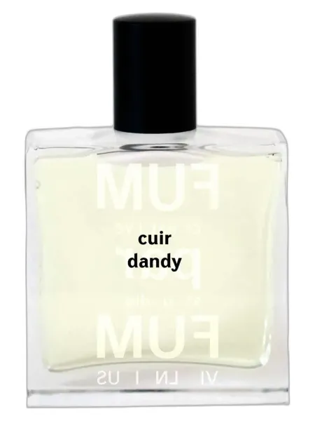 Frasco del perfume FUMparFUM Cuir Dandy unisex Eau de Parfum
