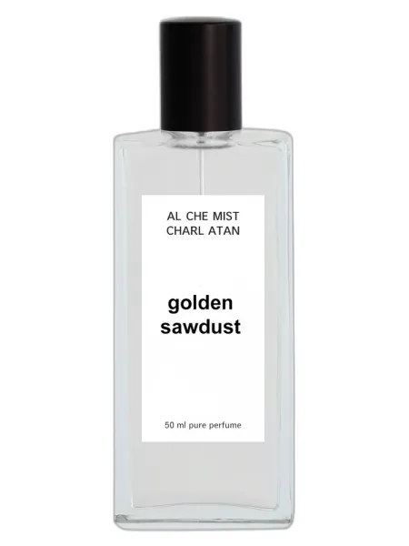 Frasco del perfume FUMparFUM Golden Sawdust unisex Eau de Parfum