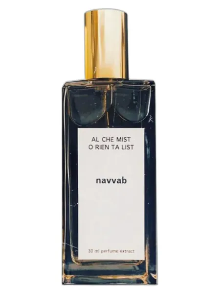 Frasco del perfume FUMparFUM Navvab unisex Eau de Parfum