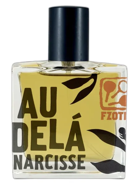 Frasco del perfume FZOTIC Au Dela unisex Eau de Parfum