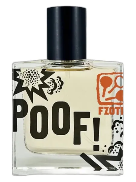 Frasco del perfume FZOTIC Poof! unisex
