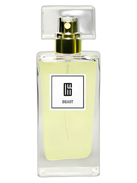 Frasco del perfume G Parfums Beast unisex Eau de Parfum