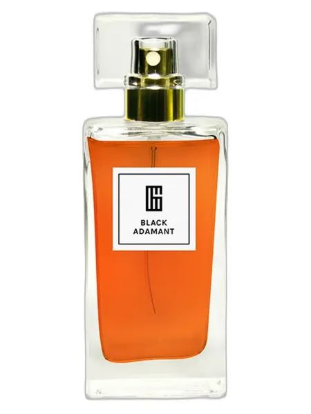 Frasco del perfume G Parfums Black Adamant unisex Eau de Parfum