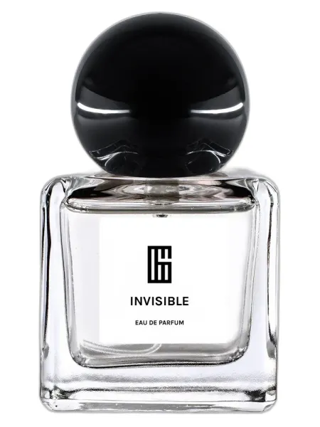 Frasco del perfume G Parfums Invisible unisex Eau de Parfum