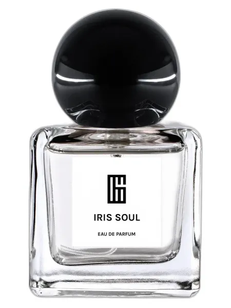 Frasco del perfume G Parfums Iris Soul unisex Eau de Parfum