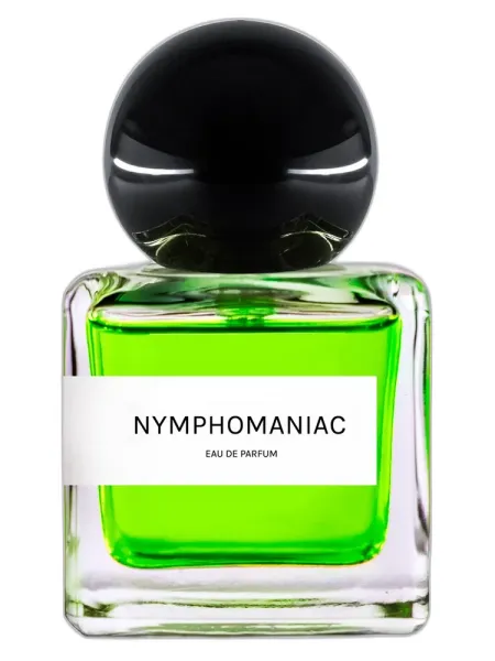 Frasco del perfume G Parfums Nymphomaniac unisex Eau de Parfum