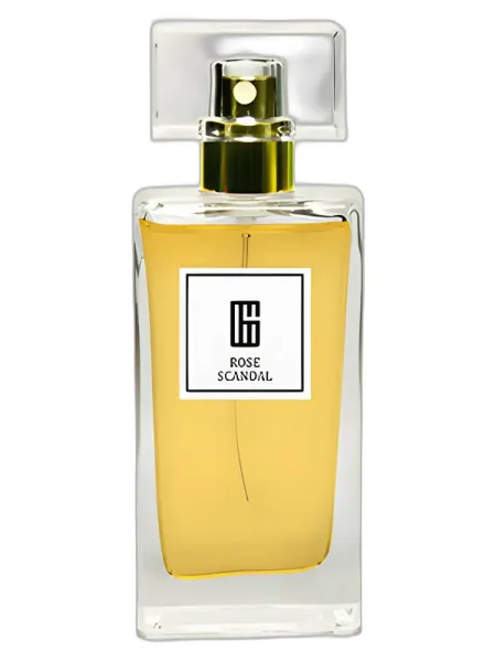 Frasco del perfume G Parfums Rose Scandal unisex Eau de Parfum
