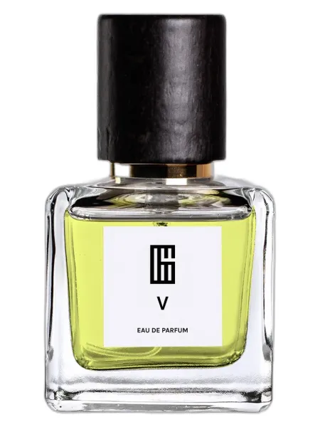 Frasco del perfume G Parfums V unisex Eau de Parfum