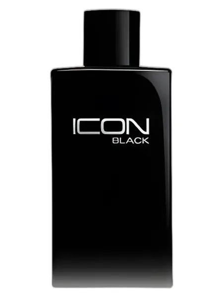 Frasco del perfume Ga-De Icon Black