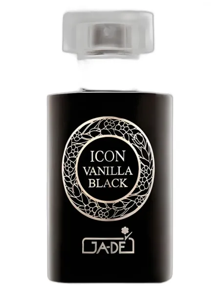 Frasco del perfume Ga-De Icon Vanilla Black