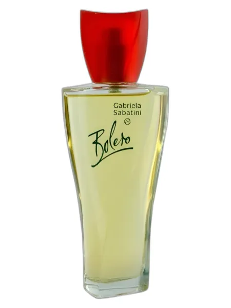 Frasco del perfume Gabriela Sabatini Bolero