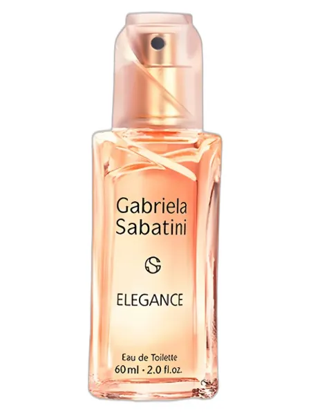 Frasco del perfume Gabriela Sabatini Elegance
