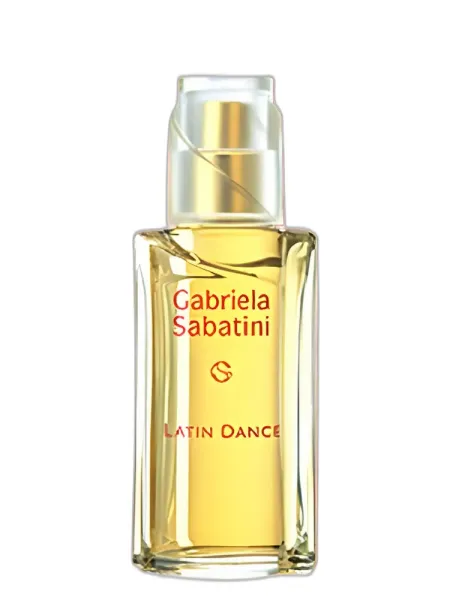 Frasco del perfume Gabriela Sabatini Latin Dance