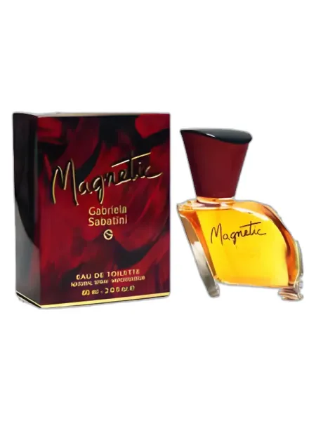 Frasco del perfume Gabriela Sabatini Magnetic