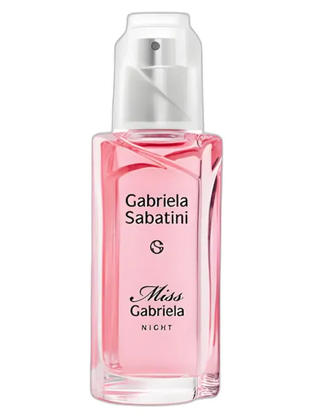 Frasco del perfume Gabriela Sabatini Miss Gabriela Night