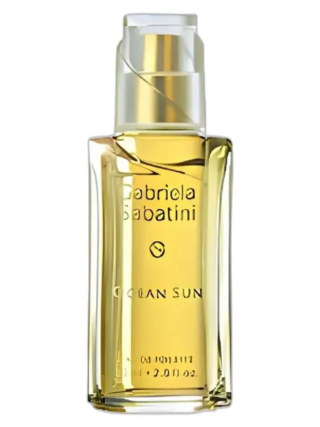 Frasco del perfume Gabriela Sabatini Ocean Sun