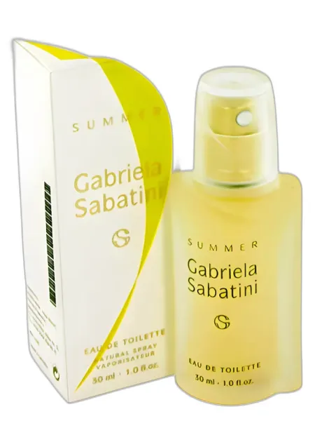 Frasco del perfume Gabriela Sabatini Summer