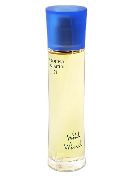 Frasco del perfume Gabriela Sabatini Wild Wind