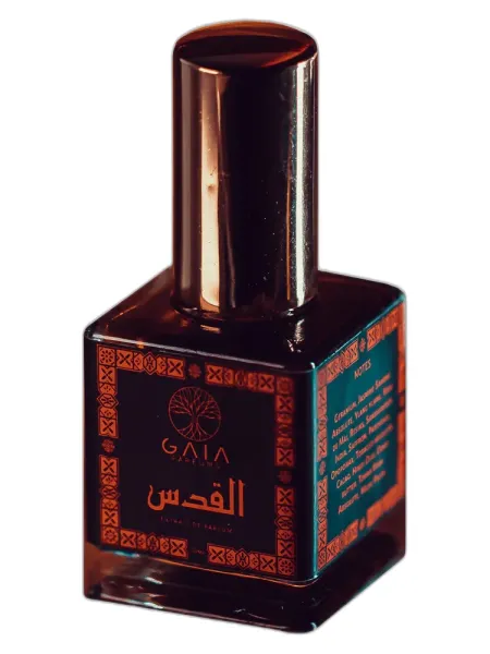 Frasco del perfume Gaia Parfums Al-Quds unisex Eau de Parfum