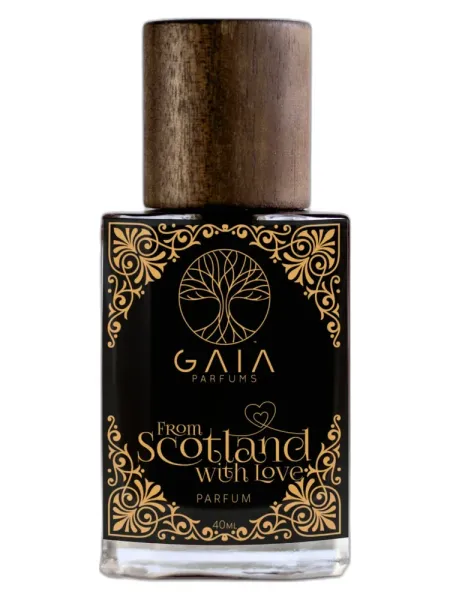 Frasco del perfume Gaia Parfums From Scotland With Love unisex Eau de Parfum