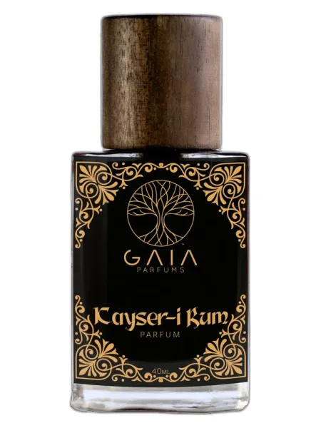 Frasco del perfume Gaia Parfums Kayser-i Rum unisex Eau de Parfum