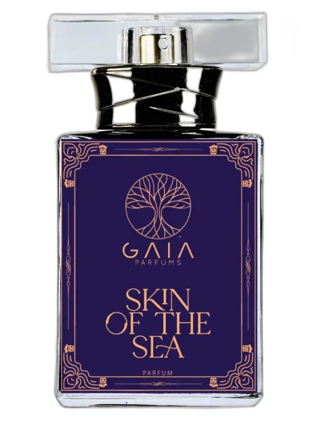 Frasco del perfume Gaia Parfums Skin of The Sea unisex Eau de Parfum