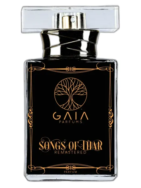 Frasco del perfume Gaia Parfums Songs of Thar: Remastered unisex Eau de Parfum