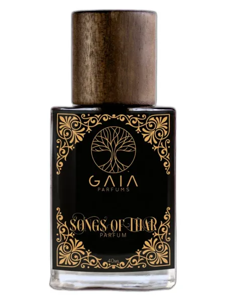 Frasco del perfume Gaia Parfums Songs of Thar unisex Eau de Parfum