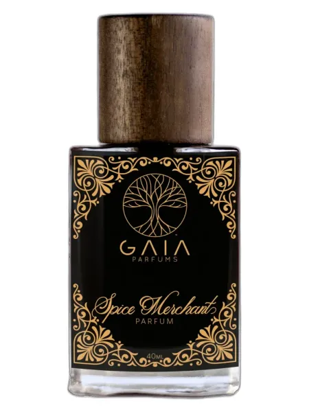 Frasco del perfume Gaia Parfums Spice Merchant unisex Eau de Parfum