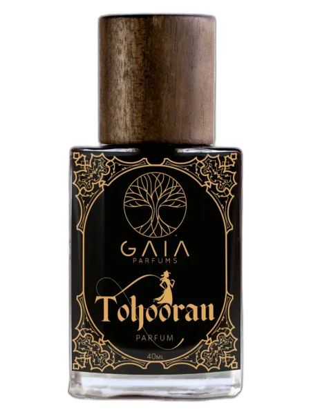 Frasco del perfume Gaia Parfums Tohooran unisex Eau de Parfum