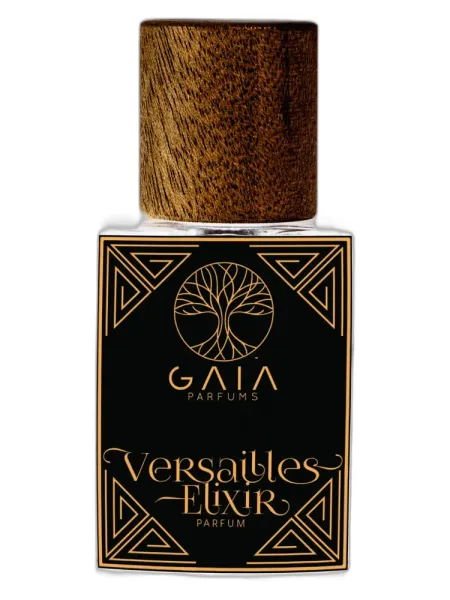 Frasco del perfume Gaia Parfums Versailles Elixir unisex Eau de Parfum