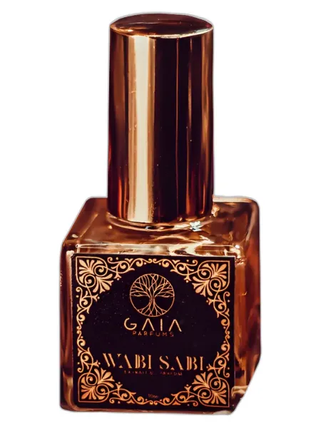 Frasco del perfume Gaia Parfums Wabi Sabi unisex Eau de Parfum